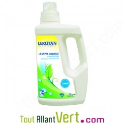 Lessive Liquide concentr�e au savon de Marseille 1.5 litre Lerutan