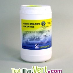 Poudre lessive couleurs concentr�e Lavande Lerutan 1 kg