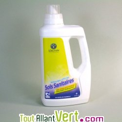 Nettoyant Sols Sanitaires Nettoyages difficiles au Savon de Marseille Lerutan 1 litre