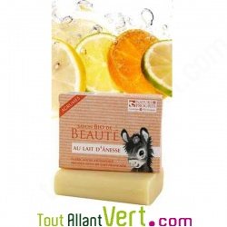 Savon au lait d\'anesse Bio Agrumes 100g Nature et Progr�s