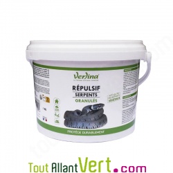 R�pulsif Serpents, l�zards ecologique d\'origine v�g�tale, 1Kg