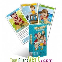 Jeu de 7 familles Secoury sur la Biodiversit�, 5 ans+