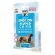 Pipette anti-parasites, tiques et puces naturel pour chiens, Aries