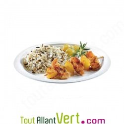 Assiette ronde Canne � sucre blanche Basic Line, 18cm, lot de 50