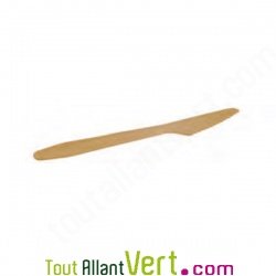 Couteaux en bois de bouleau 16.5cm, lot de 100