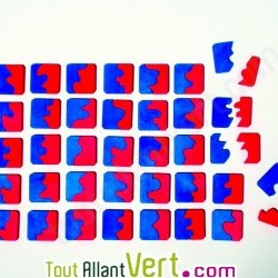 Jeu concave cherche son convexe, jeu en bois