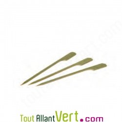 Pics en bambou, drapeau, 9cm, lot de 250