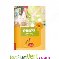 Cahier de recettes pour le m�nage et la lessive 100% ecolo