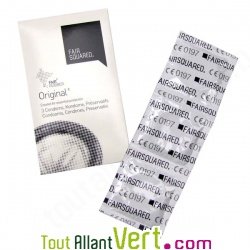 Pr�servatifs en latex naturel �quitable, lot de 3