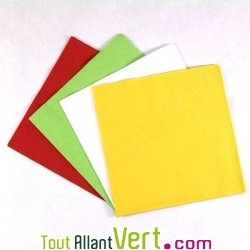 Serviette en papier recycl�, lot de 20