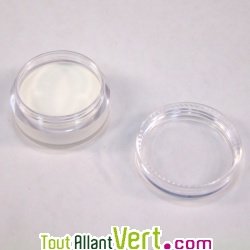 Pot de maquillage enfant bio, cr�me blanche 6ml