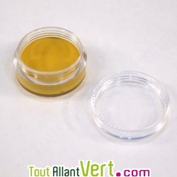 Pot de maquillage enfant bio, cr�me jaune 6ml