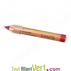 Crayon rouge maquillage pour enfants bio et naturel