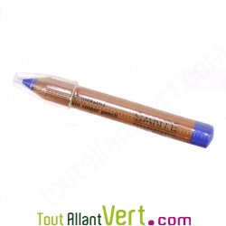 Crayon bleu maquillage pour enfants bio et naturel
