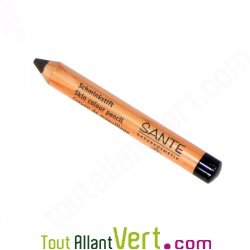 Crayon noir maquillage pour enfants bio et naturel
