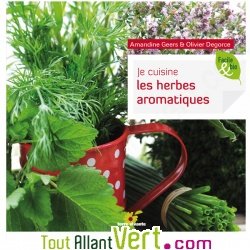 Livre Je cuisine les herbes aromatiques, Facile et Bio