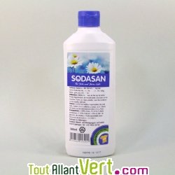 Savon d�tachant liquide au fiel et huiles v�g�tales bio Sodasan