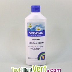 Savon d�tachant liquide au fiel et huiles v�g�tales bio Sodasan