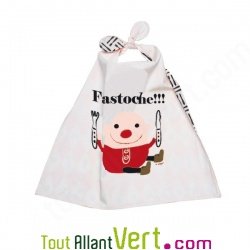 Grande serviette Fastoche en coton bio 41x44cm