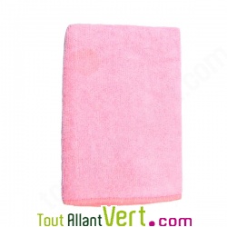Microfibre multi-usages rose, le chiffon colo 38x38