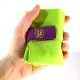 Sac � sandwich r�utilisable et lavable vert