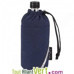 Gourde �cologique en verre isotherme 0.6 litre