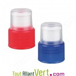 Bouchon sport pour gourde en verre Emil die Flasche
