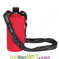 Bandouli�re pour gourde en verre ou en plastique