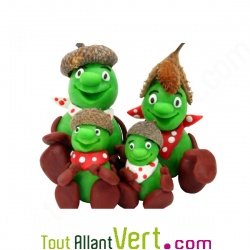 Pate � modeler en batons 10 couleurs 100% Cire d\'Abeille