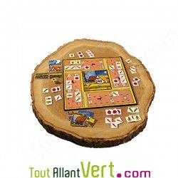 Jeu coop�ratif Le Temps des r�coltes de Jim Deacove, d�s 3 ans