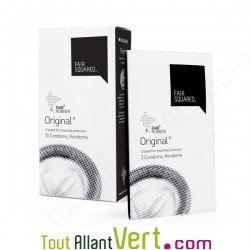 Pr�servatifs en latex naturel �quitable, lot de 10