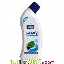 Gel WC 3-en-1 d�tartrant �cologique Sp�cial Fosses Septiques 750ml