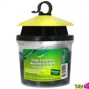 Pige  mouches naturel  base de poudre de poisson, efficacit 2 mois et plus