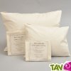 Taie d'oreiller coton bio, coloris naturel cru 60x60 cm Mille Oreillers