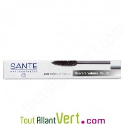 Mascara bio Noir N�2 Sant� cosm�tique naturelle