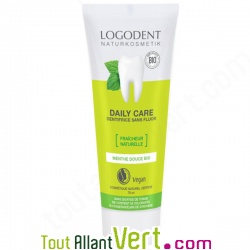 Dentifrice � la menthe bio Logodent, 75 ml