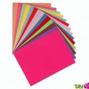 100 Chemises recycles 32x24cm pour A4, 5 couleurs