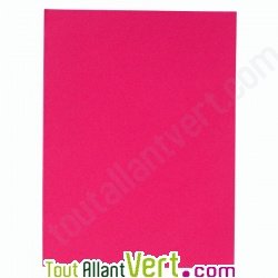 Chemises recycl�es semi-rigides Rose Fuchsia Nature Future 32x24cm pour A4
