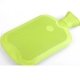 Bouillotte � eau en latex naturel  et coton bio 2 litres