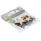 Lot de 15 �toiles en bois, d�cor de table pour No�l