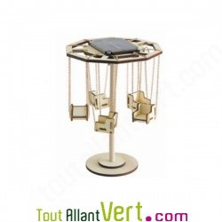 Carroussel � construire bois et �nergie solaire