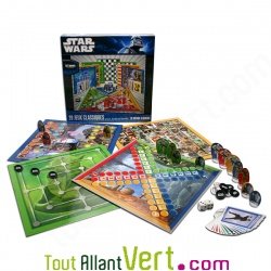 Boite de 20 jeux classiques th�me Star Wars