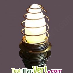 Lampe de chevet blinde contre champs lectromagntiques