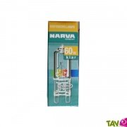 Ampoule halogne basse conso G9 60W Claire 230V