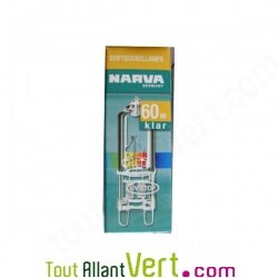Ampoule halog�ne basse conso G9 60W Claire 230V