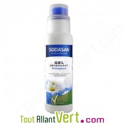 Gel d�tachant �cologique Sodasan, 200ml