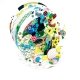 Coloriage originale 3D Color sur papier certifi�
