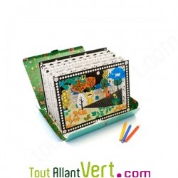 Coloriage originale 3D Color sur papier certifi�