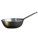 Po�le sauteuse en fer sans rev�tement 28cm