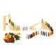 Rallye des dominos en bois 250 pi�ces, Toys Pure, 5 ans+